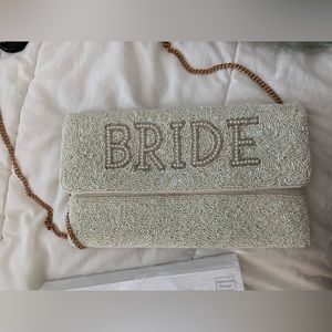 Bride purse